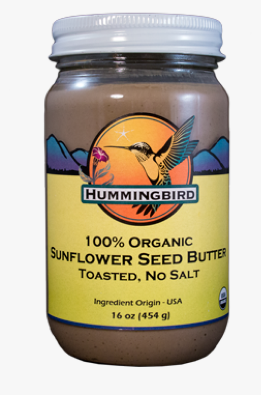 Sunflower Seed Butter, Toasted"
 Class= - Hummingbird, HD Png Download, Free Download
