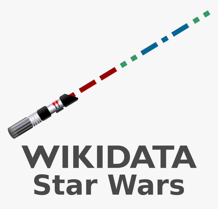 File Wikidata Svg Wikimedia Commons Open Fishing Rod - Fishing Rod, HD Png Download, Free Download