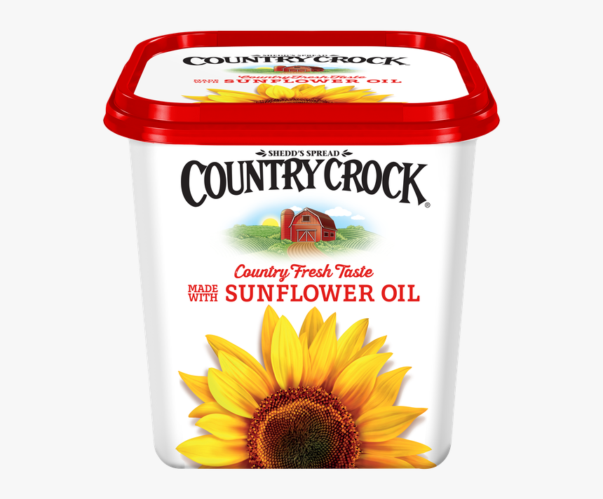 Country Crock Sunflower Oil Butter, HD Png Download, Free Download