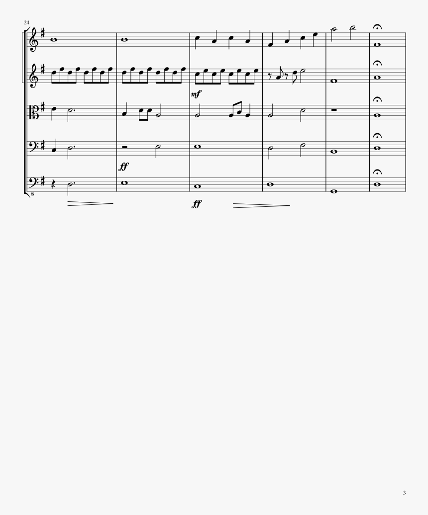 Sheet Music, HD Png Download, Free Download