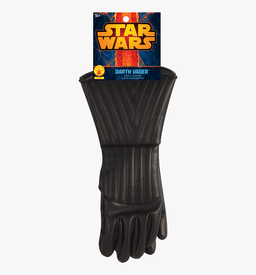 Adult Darth Vader Gloves - Superhero, HD Png Download, Free Download