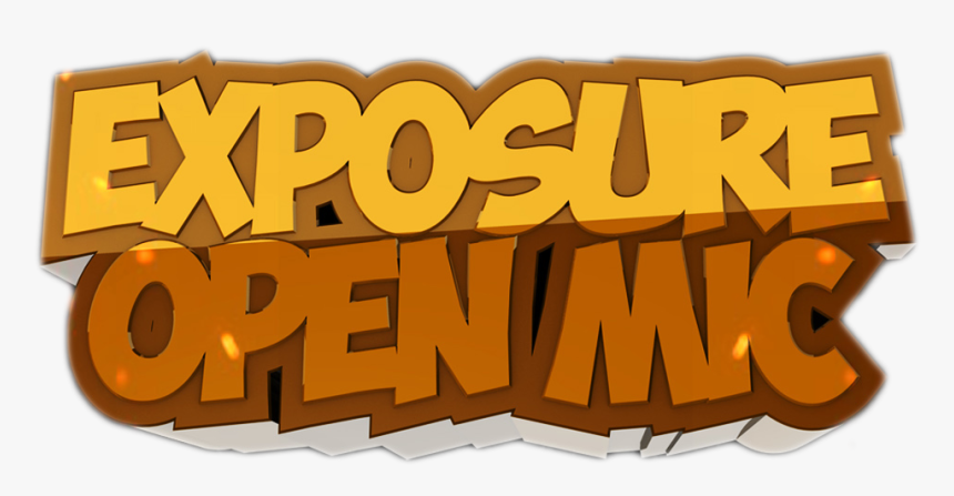 Exposure Open Mic, HD Png Download, Free Download