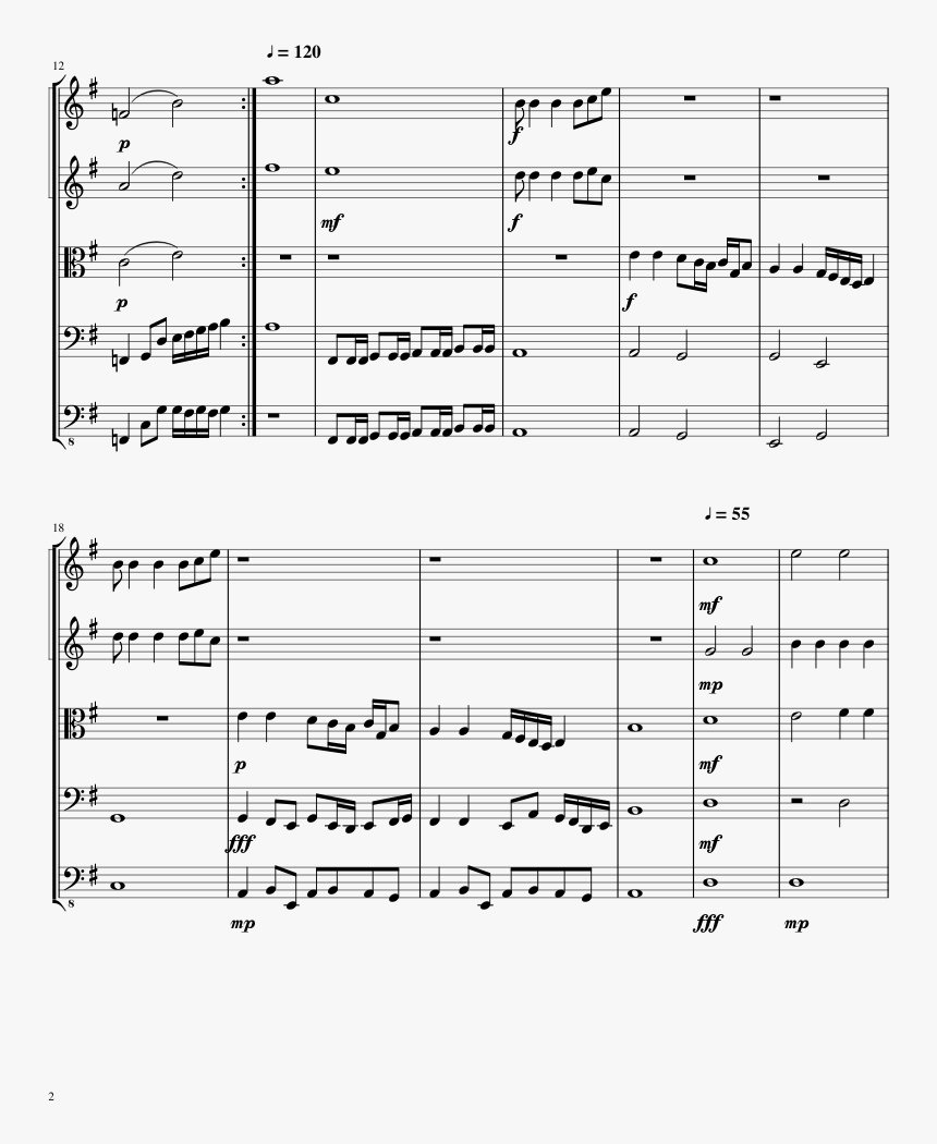 Sheet Music, HD Png Download, Free Download