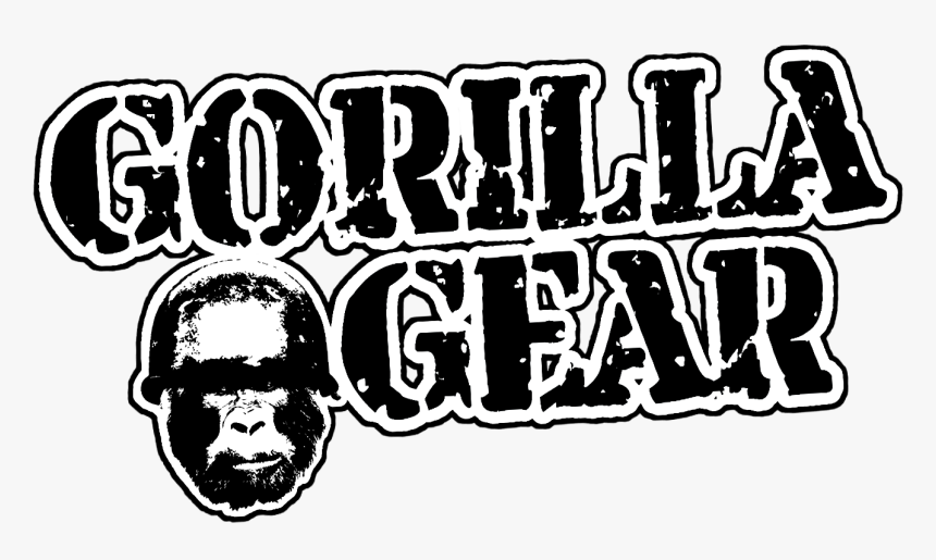 Gorilla Gear Shop - Illustration, HD Png Download, Free Download