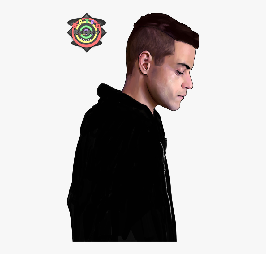 Transparent Rami Malek Png - Mr Robot Elliot Png, Png Download, Free Download