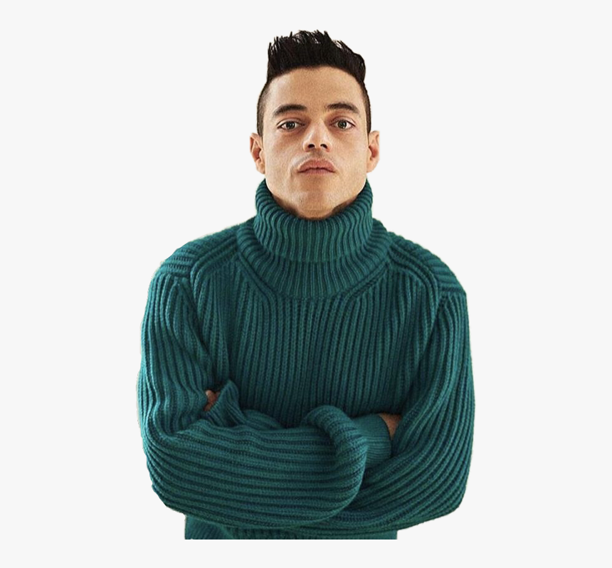 Rami Malek , Png Download - Rami Malek Gq Middle East, Transparent Png, Free Download