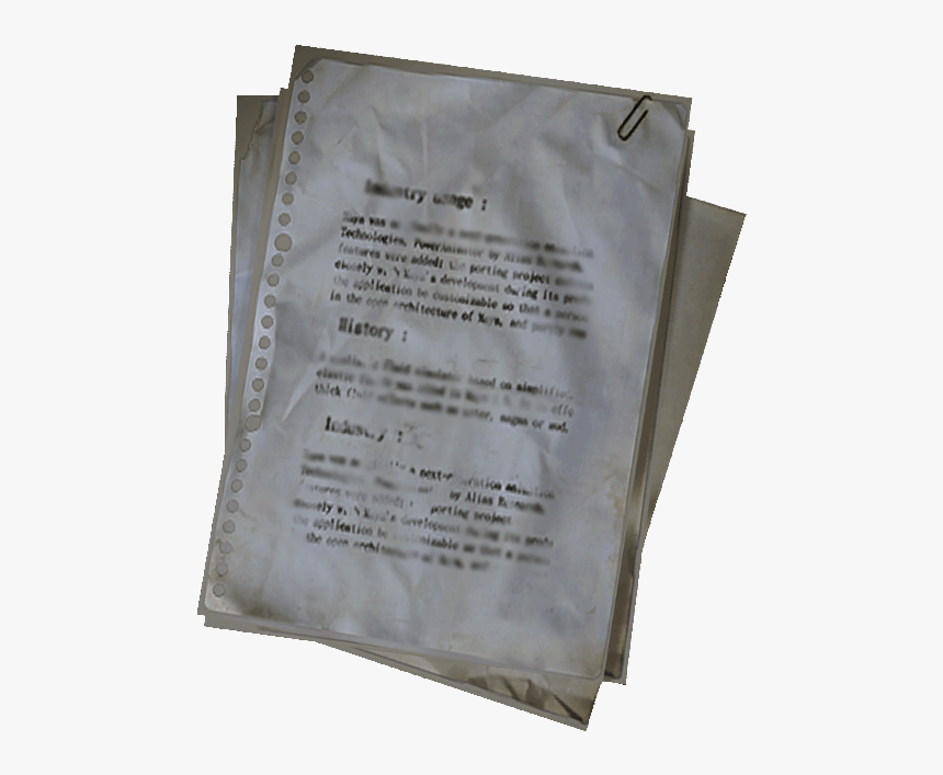 Document, HD Png Download, Free Download