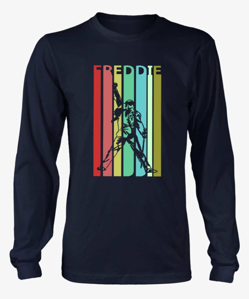 Retro Freddie Mercury Vintage Shirt Bohemian Shirts - Papa Because Grandfather Is For Old Guys, HD Png Download, Free Download