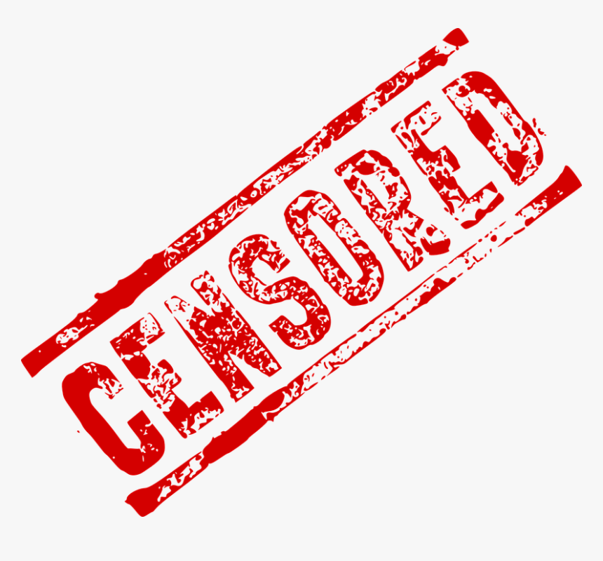 Censored - Censored Stamp Transparent, HD Png Download, Free Download