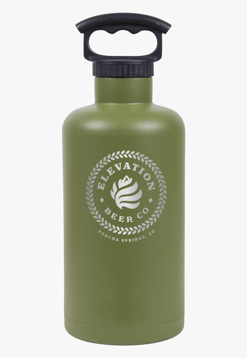 40 Oz Png - Fifty/fifty Vacuum-insulated Tank Growler-64oz, Transparent Png, Free Download