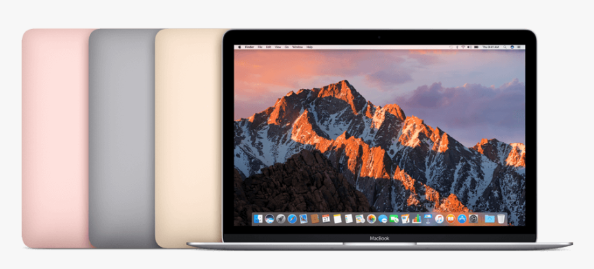 Apple Macbook Mnyk2 Gold, HD Png Download, Free Download