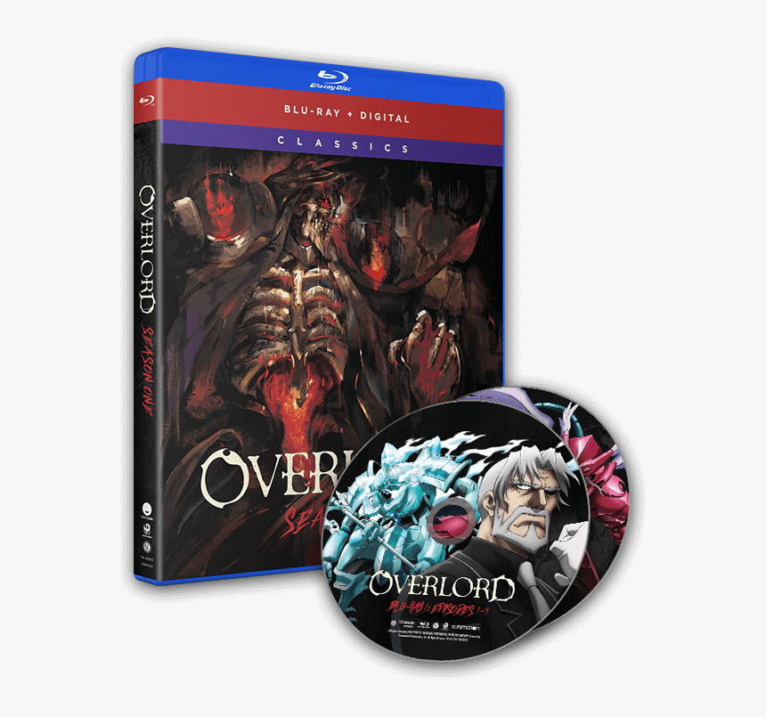 Overlord Season 1 Blu Ray, HD Png Download, Free Download