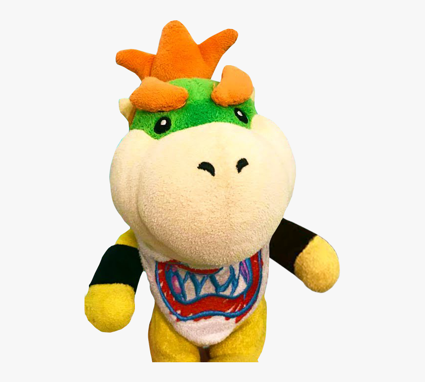 Bowser Jr Plush Png , Png Download - Bowser Jr Png Sml, Transparent Png, Free Download