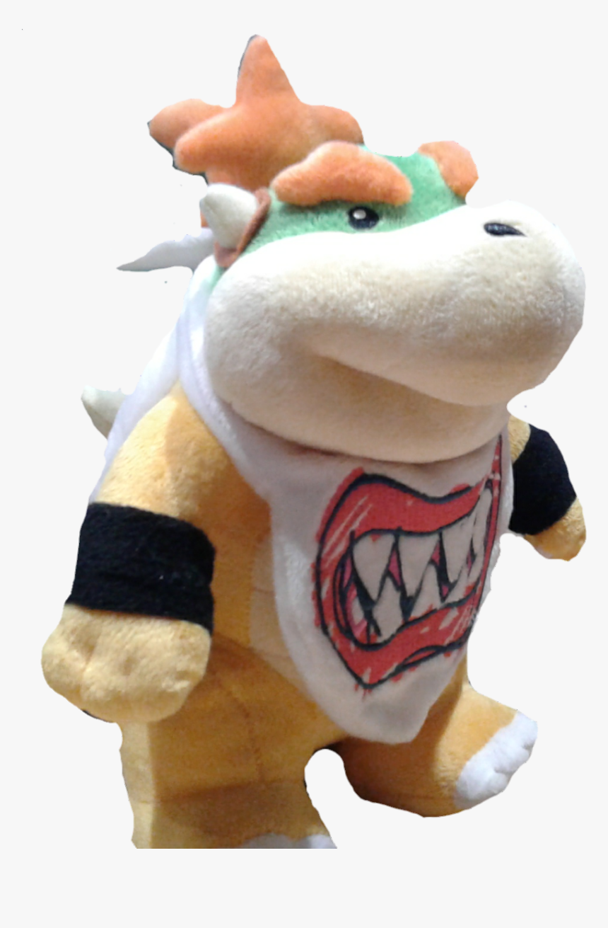 bowser jr plush