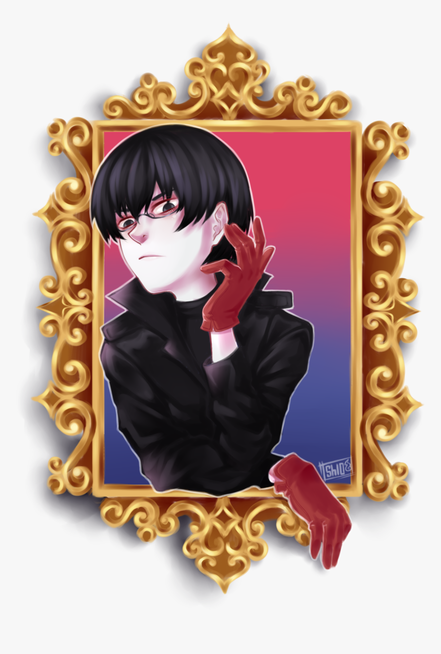 Black Reaper Kaneki Doodle - Cartoon, HD Png Download, Free Download