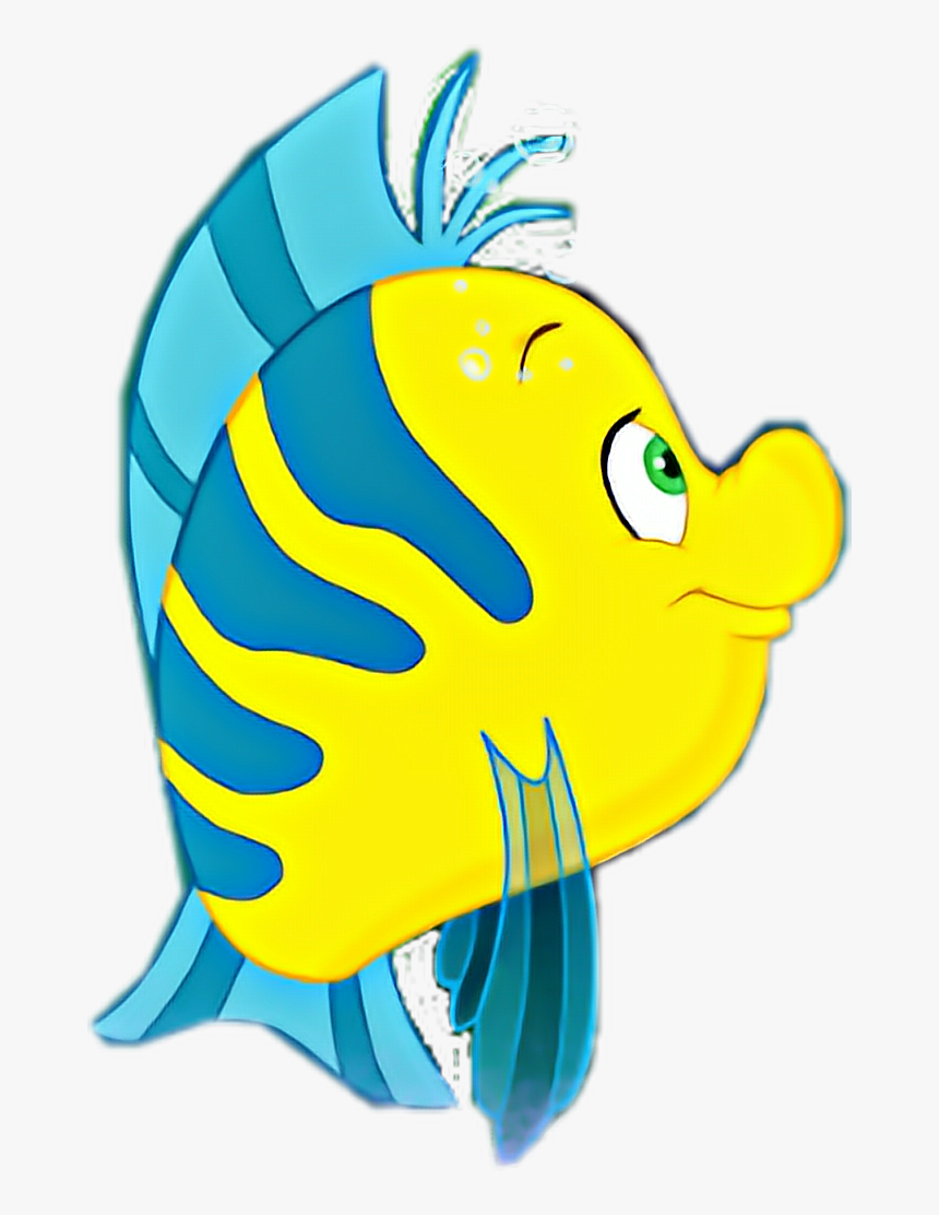 #flounder #littlemermaid #disney #thelittlemermaid, HD Png Download, Free Download