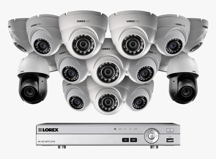 Powerful 1080p Hd Home Security System With 2 25× Optical - Hicks Vision Camera 8 Price, HD Png Download, Free Download