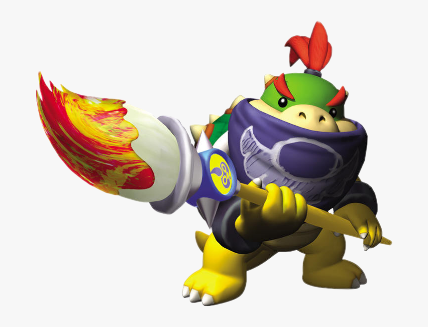 #bowserjr #nintendo #bowser #koopa #supermario #mario - Bowser Jr Mario Sunshine, HD Png Download, Free Download