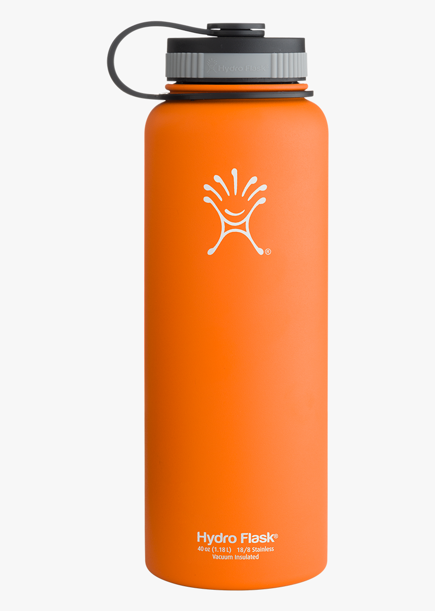32 Oz Orange Hydro Flask, HD Png Download, Free Download