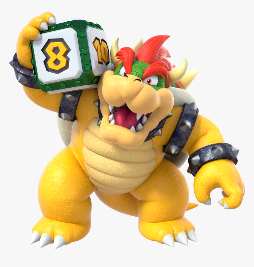 Super Mario Party Bowser, HD Png Download, Free Download