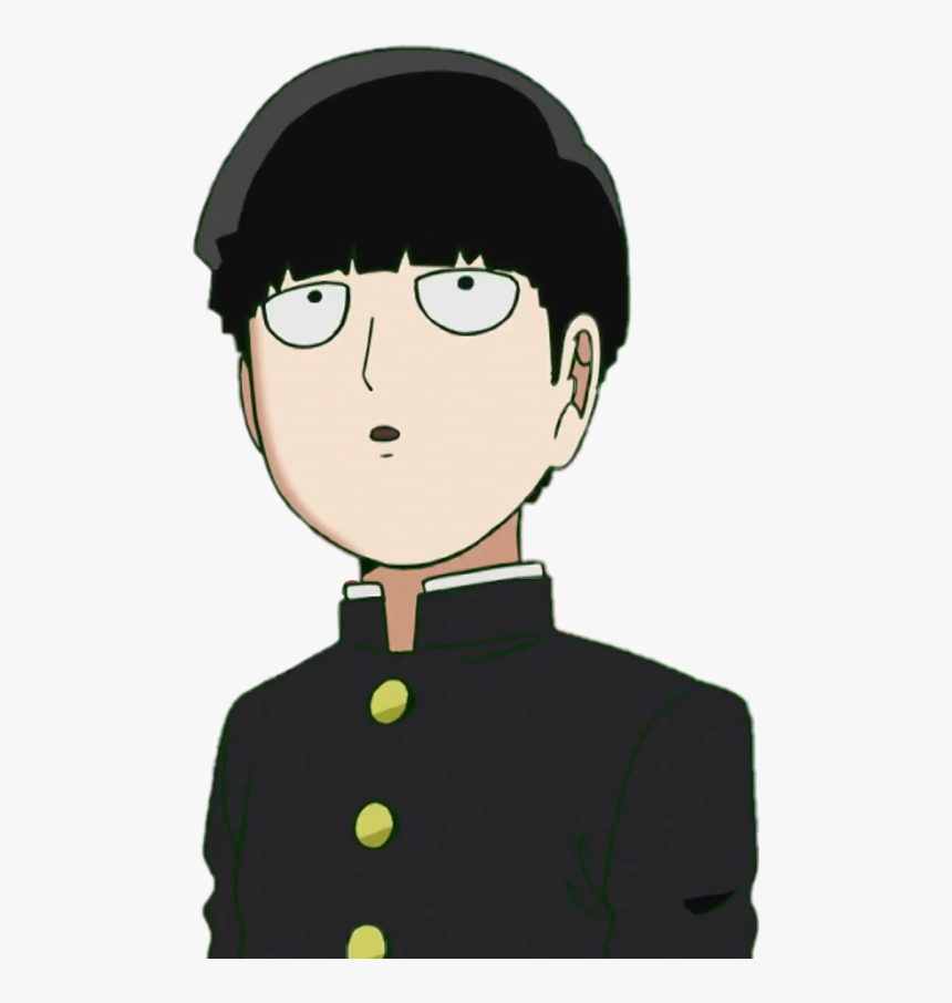 #mob Psycho 100 #anime #sticker #animeboy #mob - Mob Psycho 100 Funny Faces...