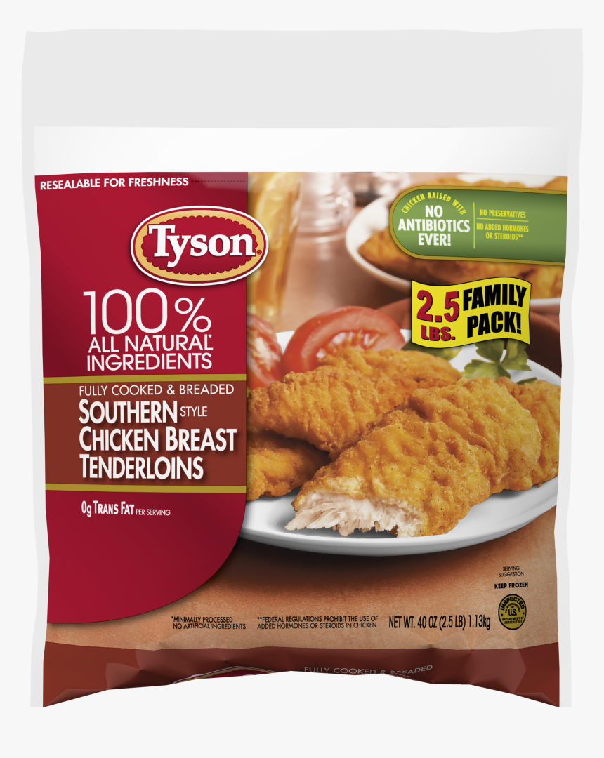 Tyson Southern Style Chicken Breast, HD Png Download, Free Download