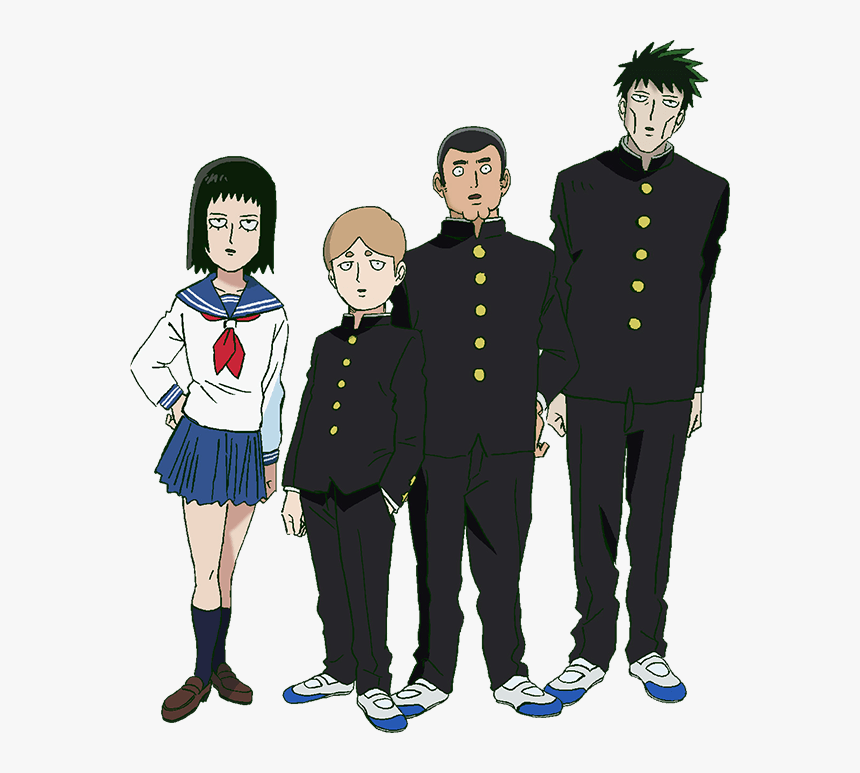 Transparent Mob Psycho 100 Png - Mob Psycho 100 Telepathy Club, Png Download, Free Download