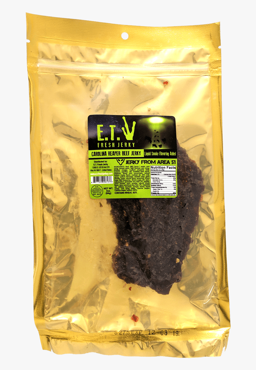 Carolina Reaper Beef Jerky - Chocolate, HD Png Download, Free Download