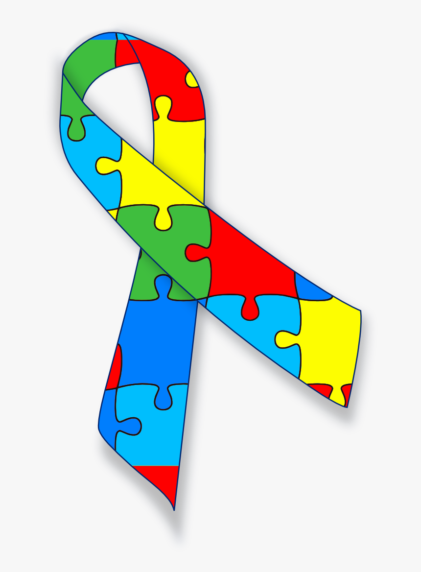 Clip Art Autism Awareness Svg - Autism Awareness Transparent Background, HD Png Download, Free Download