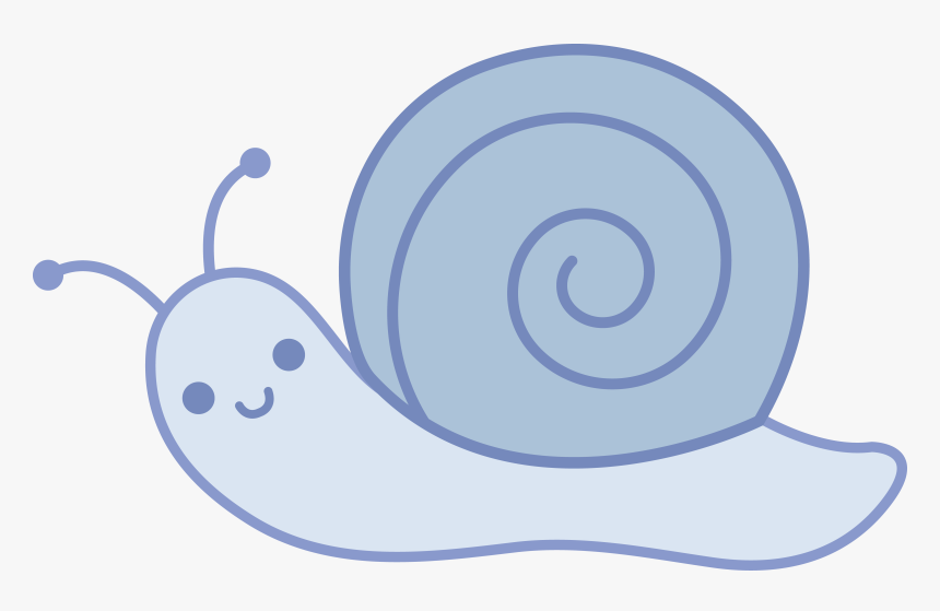 Collection Of Cute - Cute Cartoon Snail, HD Png Download, Free Download