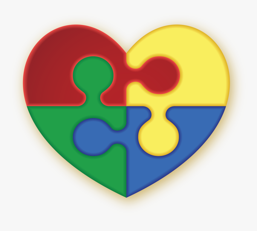 Autism Heart Transparent, HD Png Download, Free Download