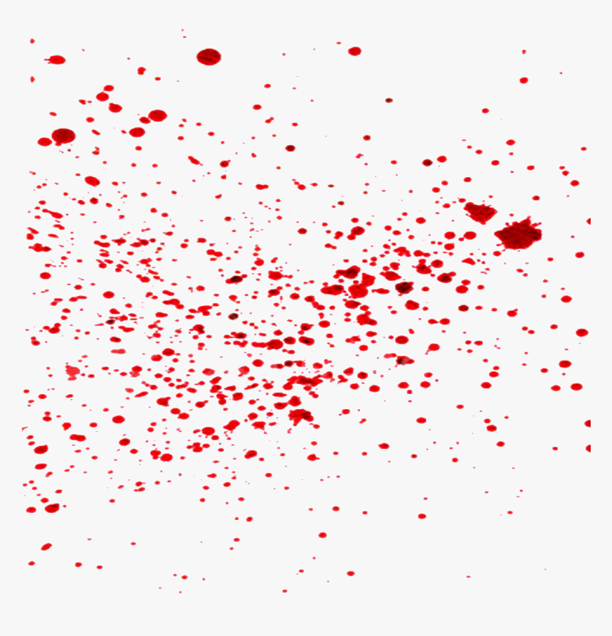 Transparent Light Blood Splatter, HD Png Download, Free Download