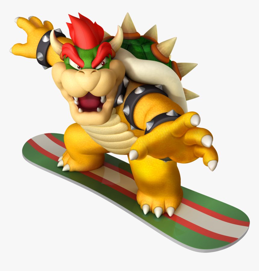 Mario And Sonic At The Olympic Winter Games Bowser, HD Png Download, Free Download