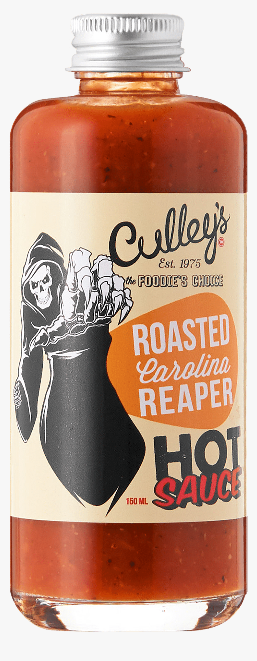 Culley's Carolina Reaper Hot Sauce, HD Png Download, Free Download