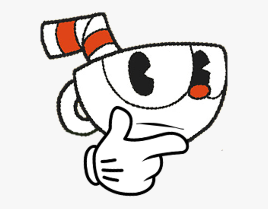 Titan Souls Face White Facial Expression Nose Head - Cuphead Emoji, HD Png Download, Free Download