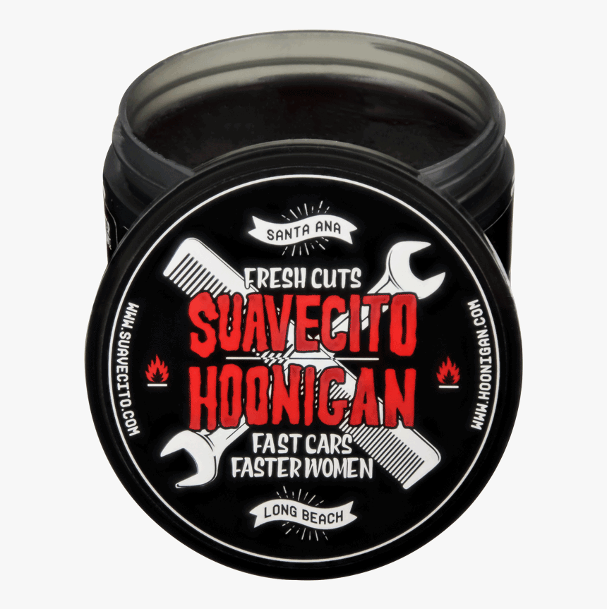 Suavecito X Hoonigan Firme Hold Pomade , Png Download - Bonobo, Transparent Png, Free Download