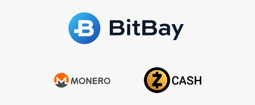 Monero And Zcash (zec) Now Available On Bitbay - Monero, HD Png Download, Free Download