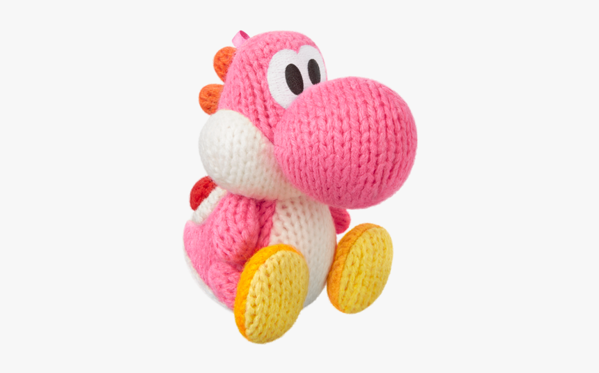 Yoshi Yarn Amiibo, HD Png Download, Free Download