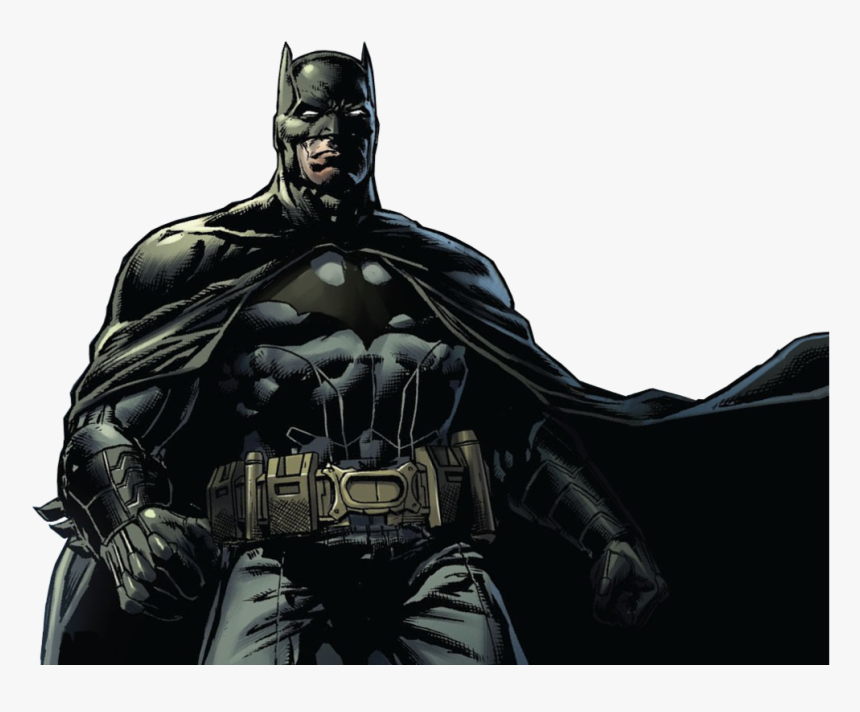 Batman Comic Png New 52 , Png Download - Punisher Vs Batman Quora, Transparent Png, Free Download