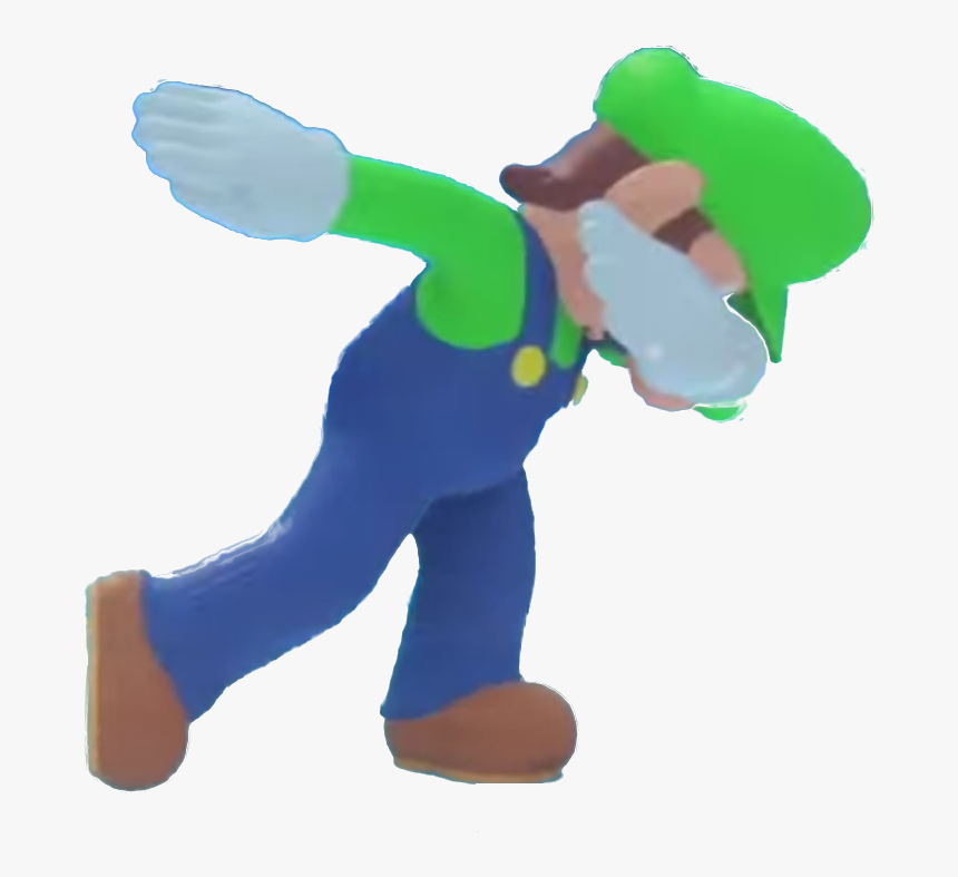 Luigi Dabbing, HD Png Download, Free Download