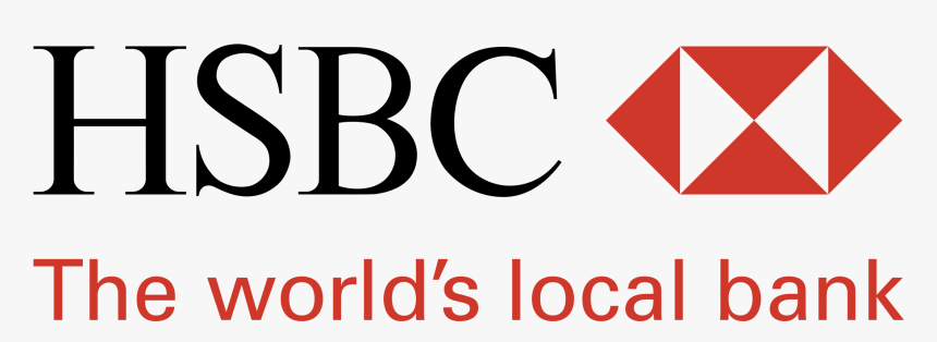 Hsbc Bank Logo Png, Transparent Png, Free Download