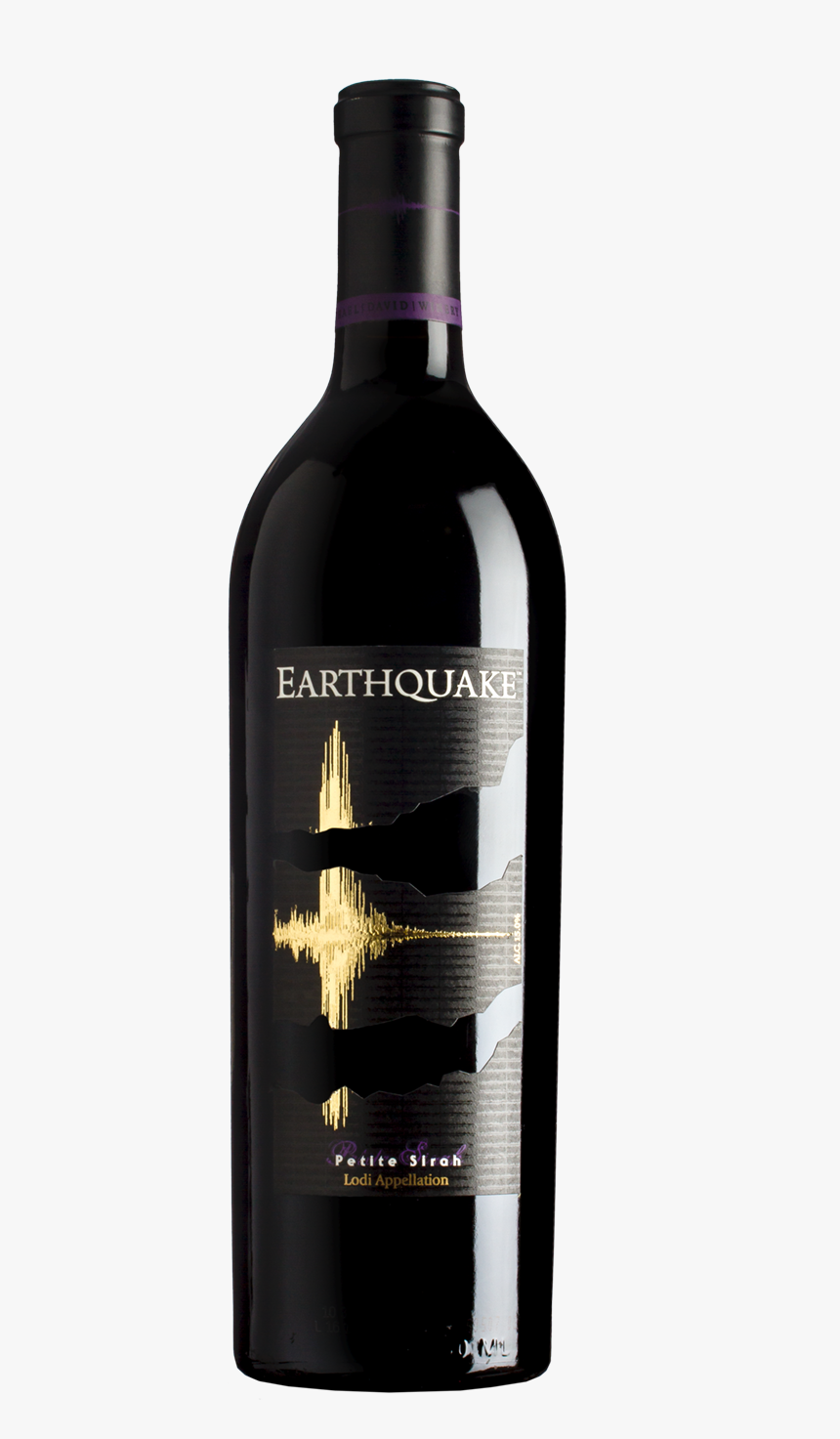 Earthquake - Michael David Winery Earthquake Cab, HD Png Download, Free Download
