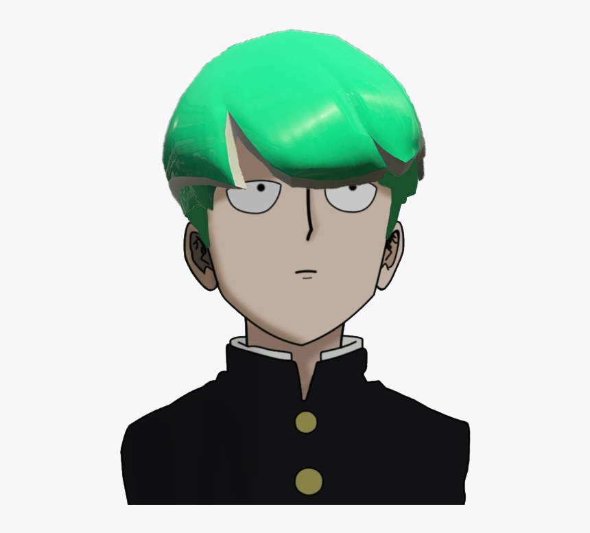 Mob Psycho 100 Fanart, HD Png Download, Free Download