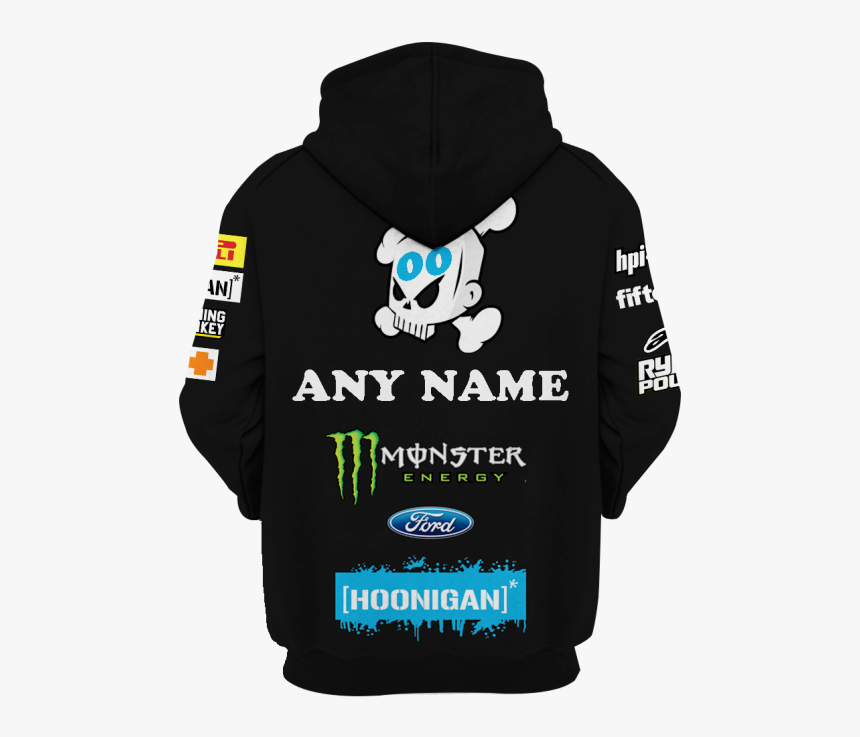 Customize Your Name 3d Full Printing - Hoodie, HD Png Download, Free Download