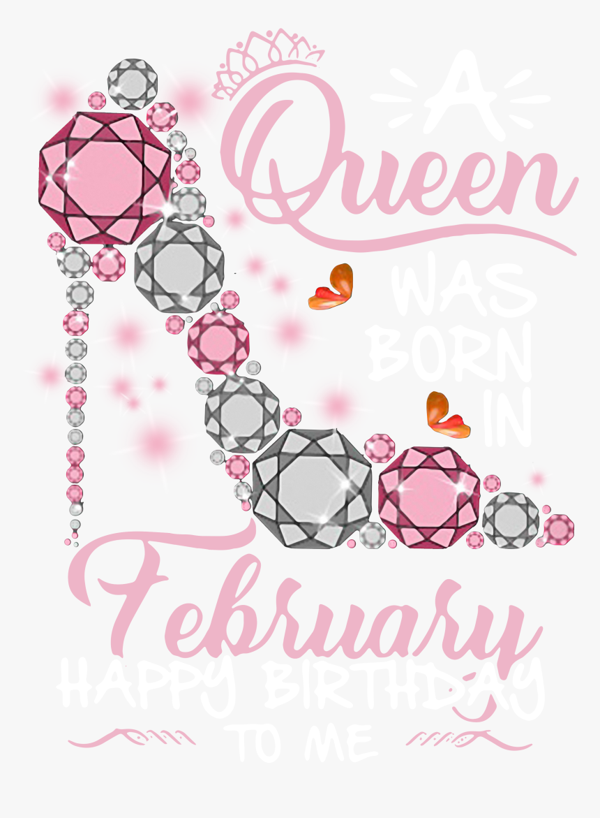 February Queen Happy Birthday , Transparent Cartoons - February Queen Happy Birthday, HD Png Download, Free Download