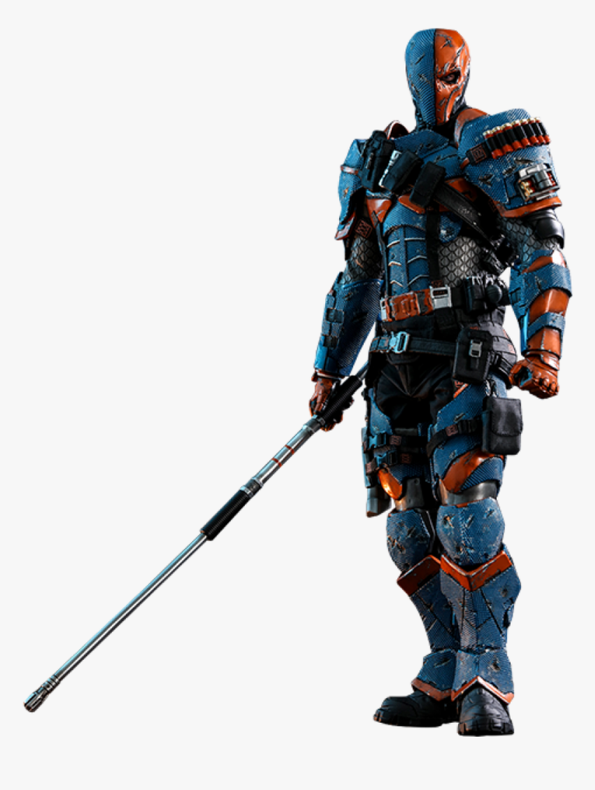 Deathstroke Batman Arkham Origins Hot Toys - Hot Toys Deathstroke, HD Png Download, Free Download