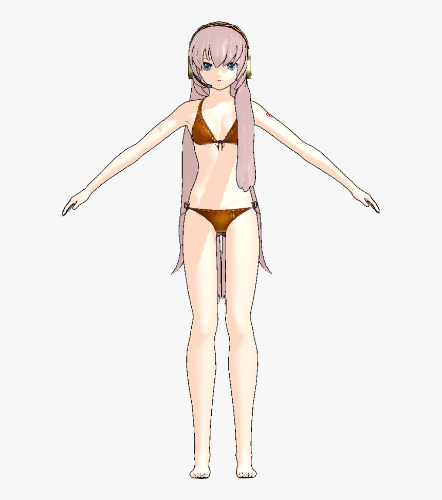 Transparent Megurine Luka Png - Cartoon, Png Download, Free Download