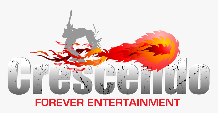 Crescendo Forever Entertainment - Graphic Design, HD Png Download, Free Download