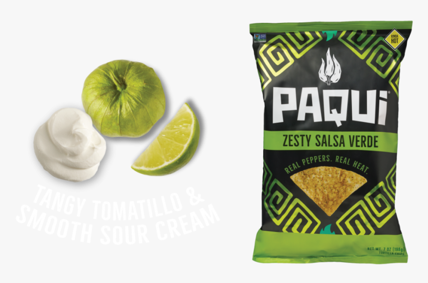 Paqui Cool Salsa Verde, HD Png Download, Free Download