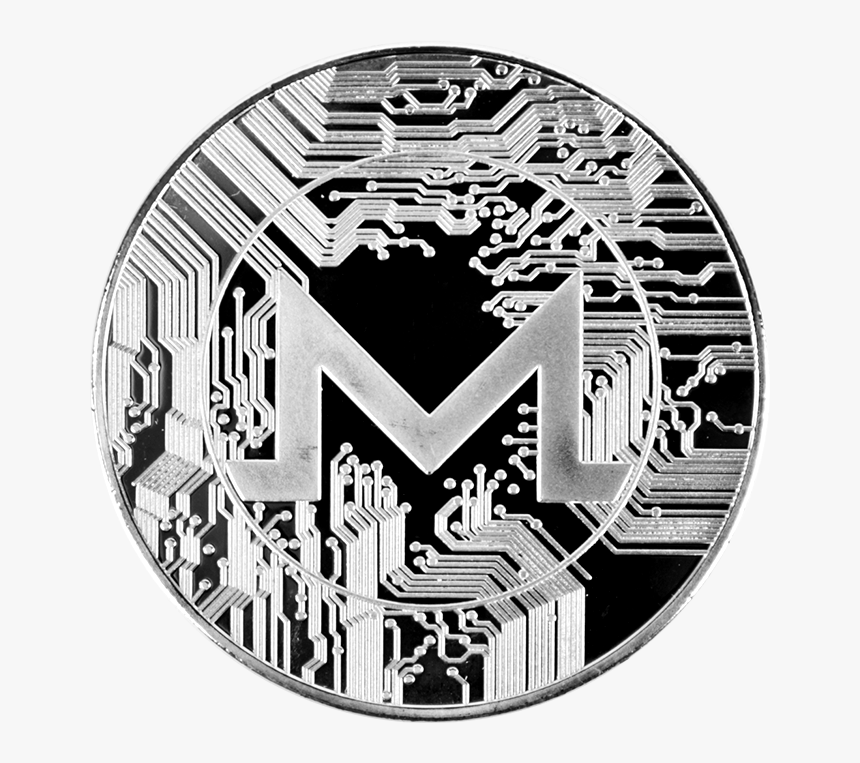 Monero Collector Coin Silver - Emblem, HD Png Download, Free Download